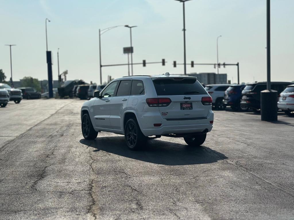 used 2021 Jeep Grand Cherokee car, priced at $29,547