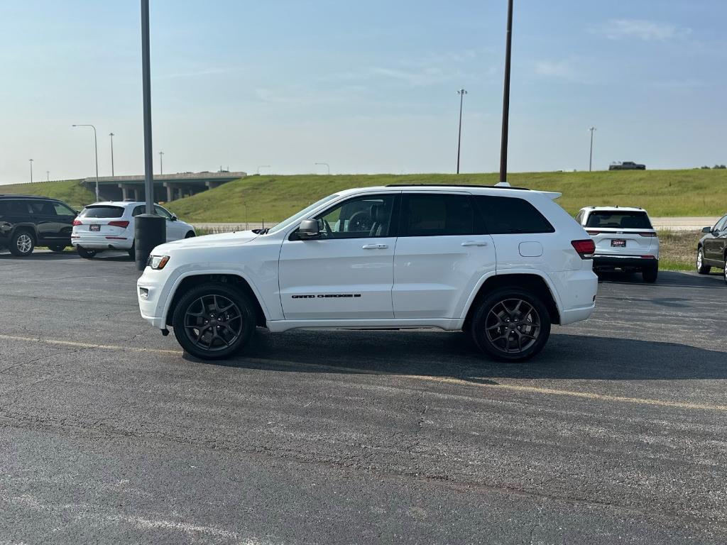 used 2021 Jeep Grand Cherokee car, priced at $29,547