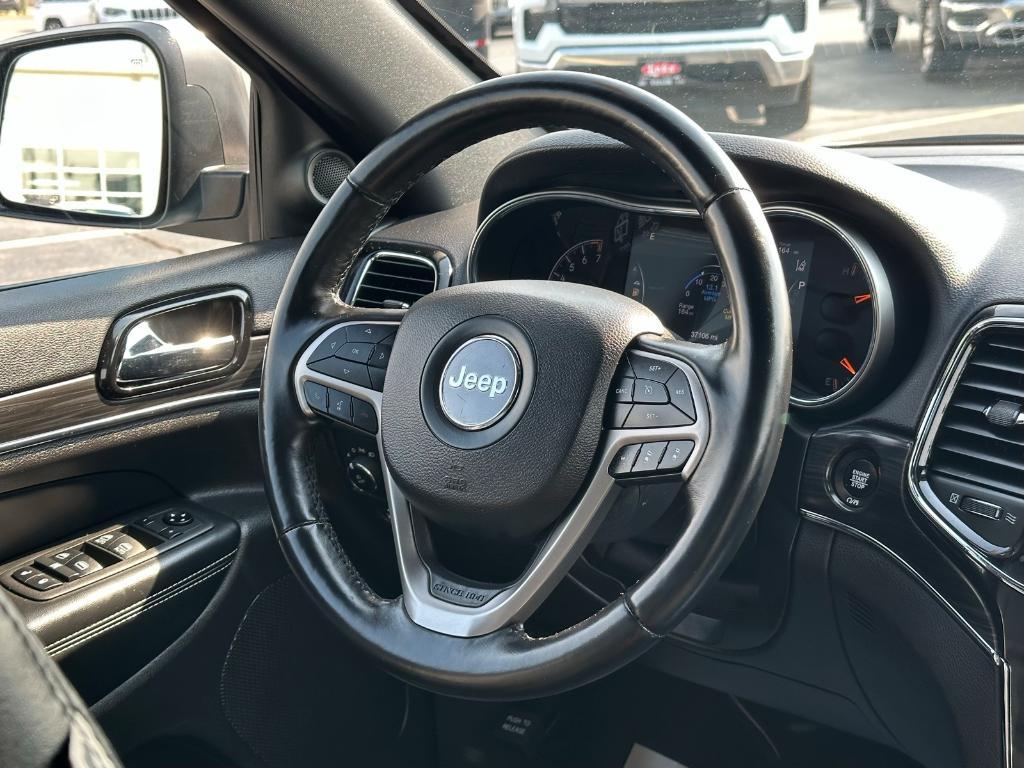 used 2021 Jeep Grand Cherokee car, priced at $29,547