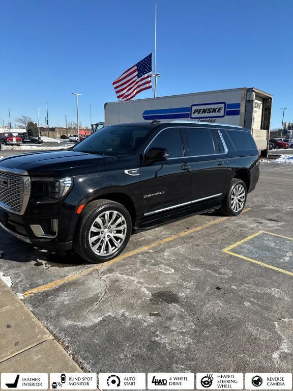 used 2022 GMC Yukon XL car, priced at $59,075