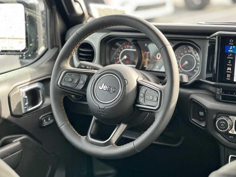 new 2024 Jeep Gladiator car, priced at $49,524