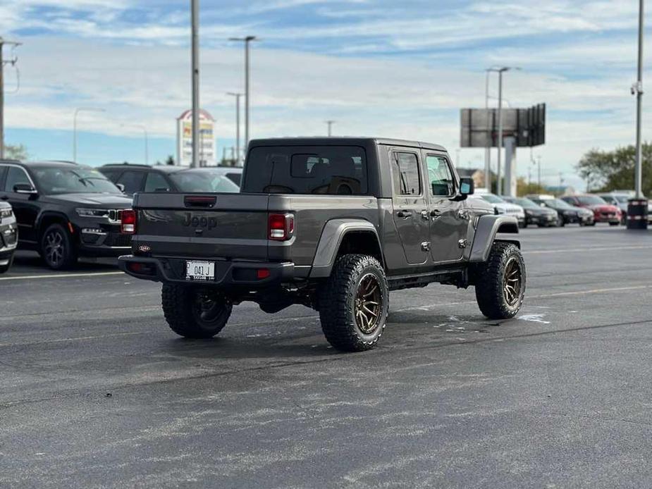 new 2024 Jeep Gladiator car, priced at $49,524