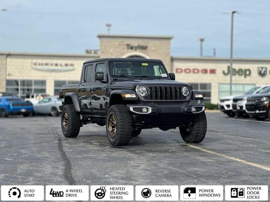 new 2024 Jeep Gladiator car, priced at $49,524