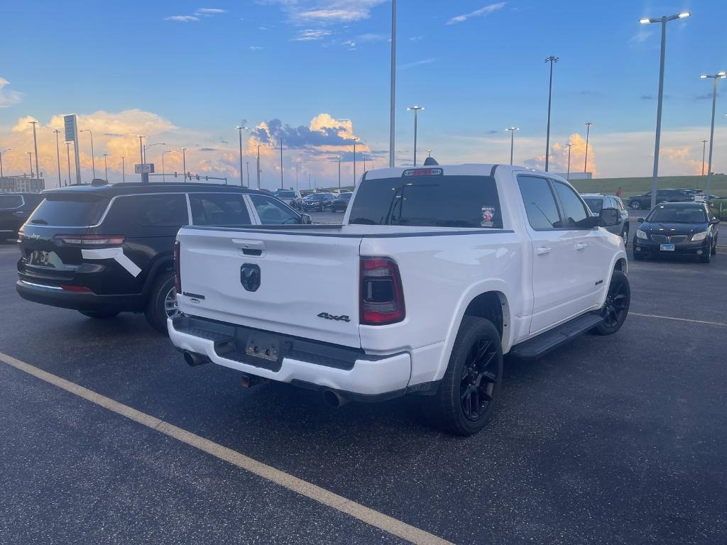 used 2021 Ram 1500 car, priced at $37,000