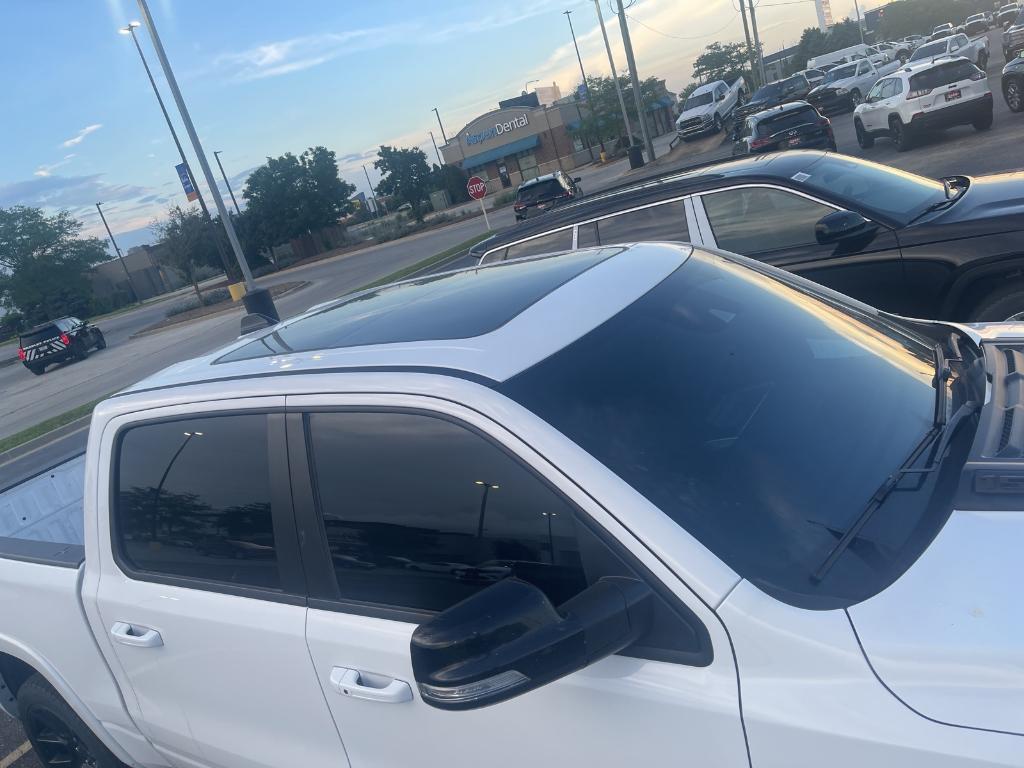 used 2021 Ram 1500 car, priced at $37,000