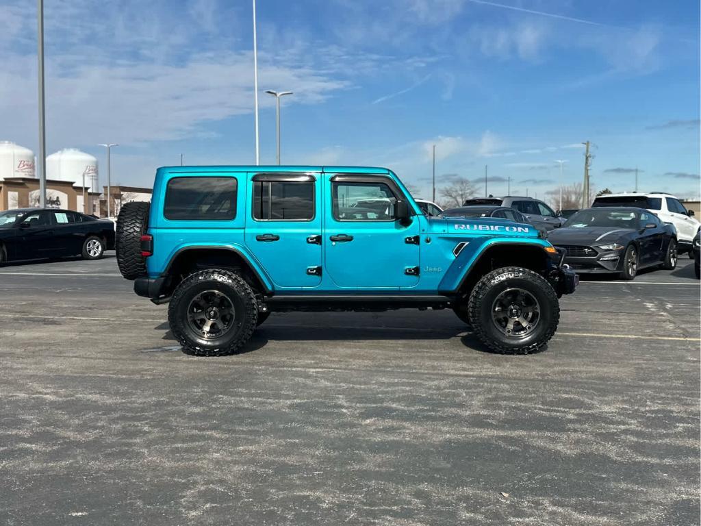 used 2019 Jeep Wrangler Unlimited car, priced at $33,884