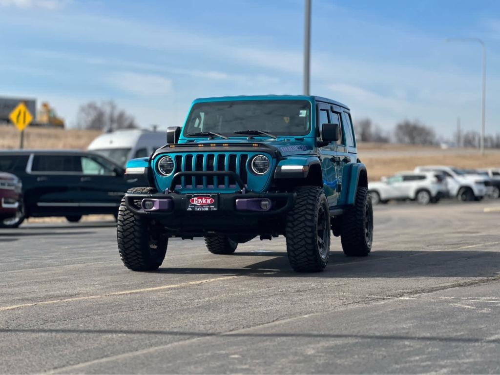 used 2019 Jeep Wrangler Unlimited car, priced at $33,884