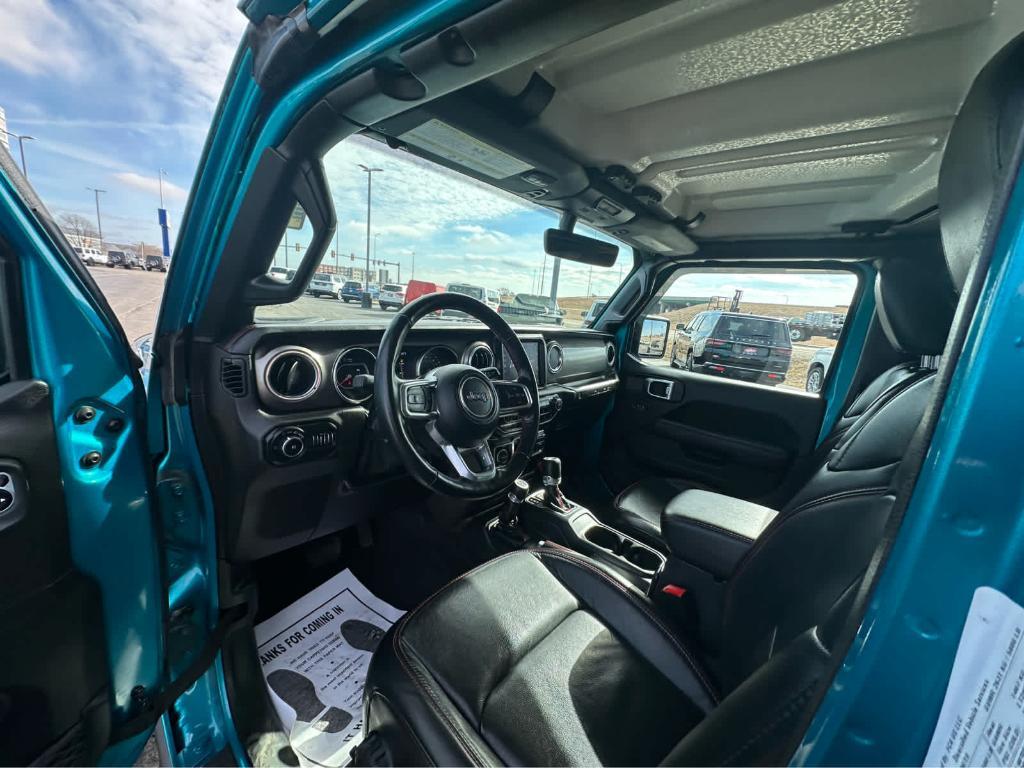 used 2019 Jeep Wrangler Unlimited car, priced at $33,884