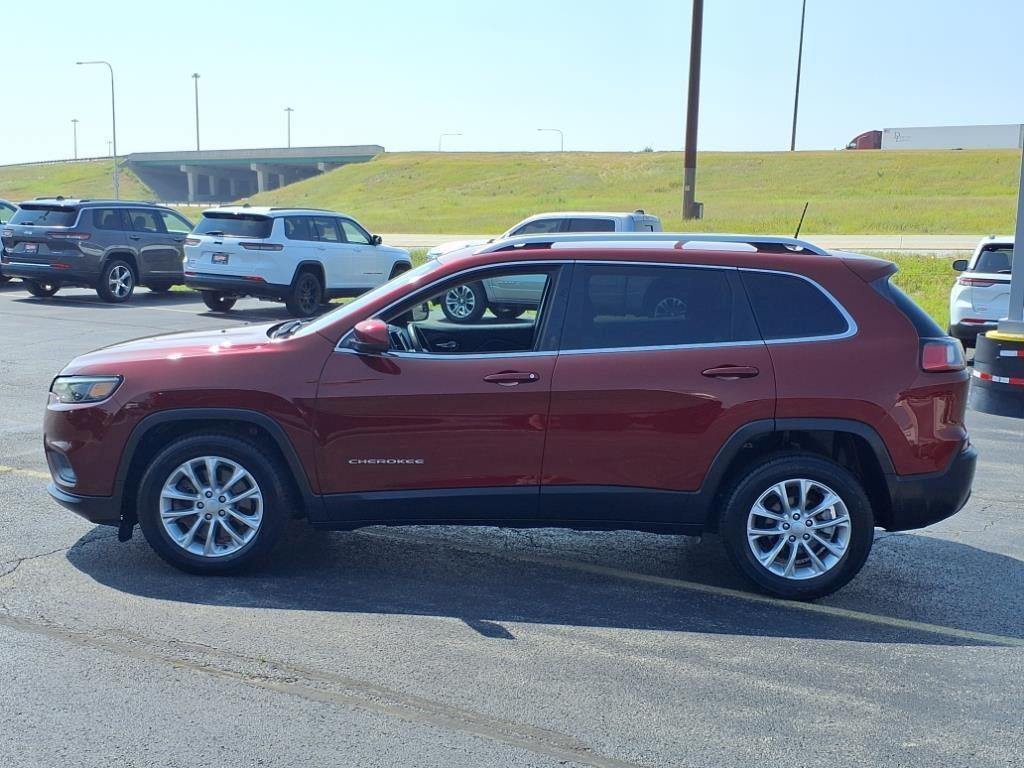 used 2019 Jeep Cherokee car, priced at $15,925