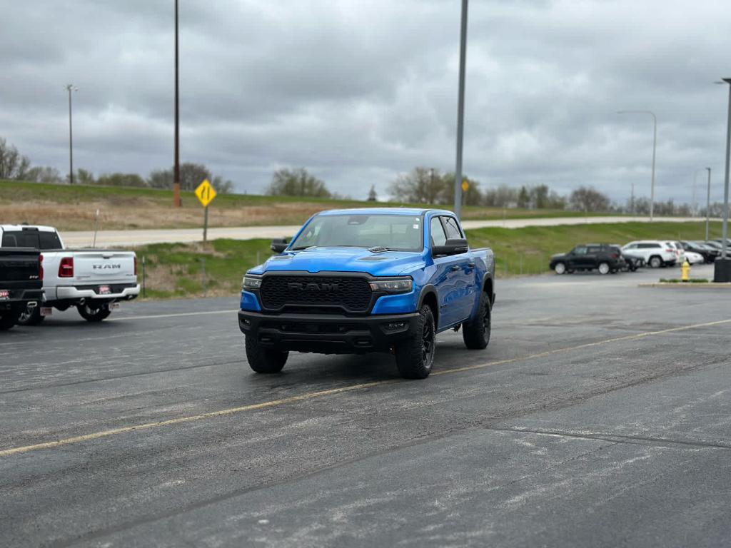 used 2025 Ram 1500 car, priced at $56,500