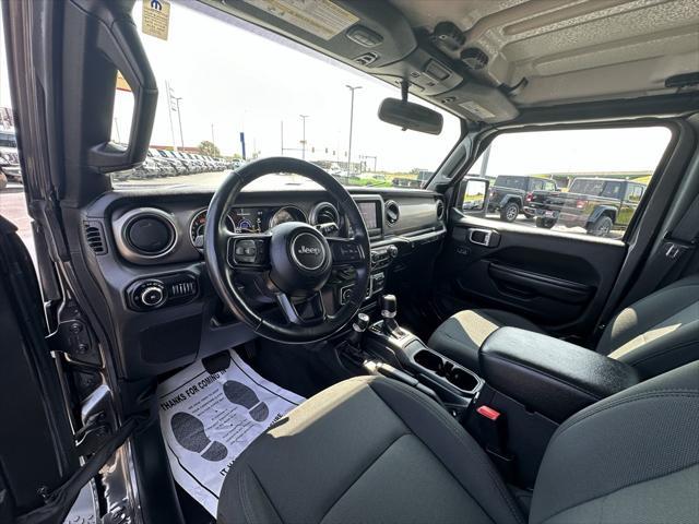 used 2021 Jeep Wrangler car, priced at $31,414