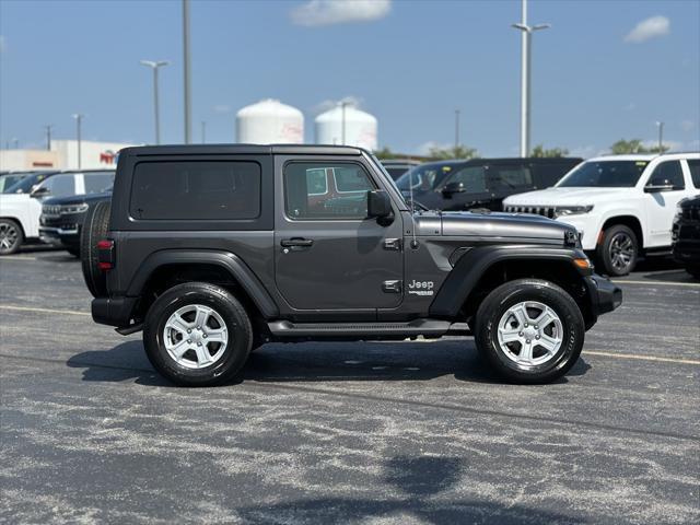 used 2021 Jeep Wrangler car, priced at $31,414