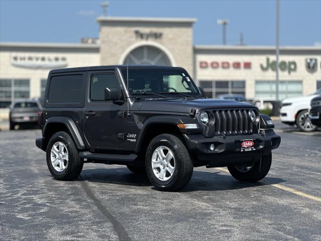 used 2021 Jeep Wrangler car, priced at $31,414