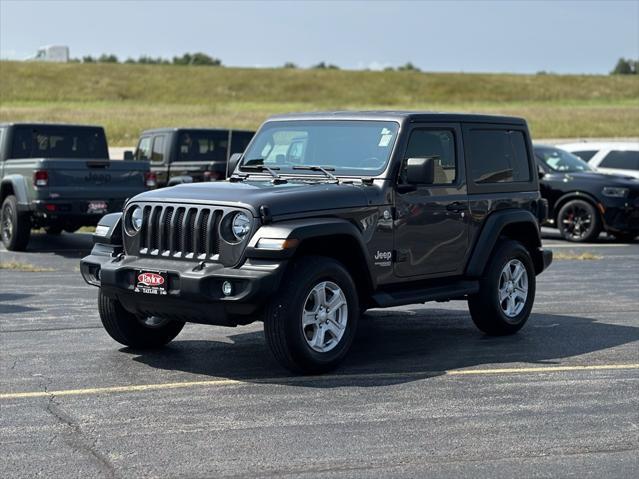 used 2021 Jeep Wrangler car, priced at $31,414