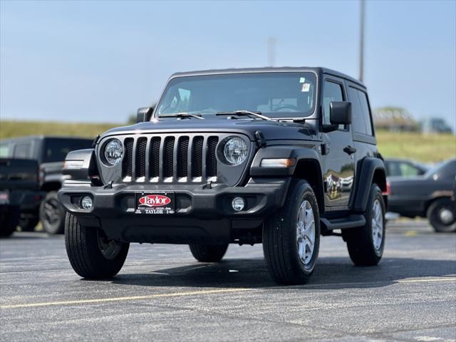 used 2021 Jeep Wrangler car, priced at $31,414