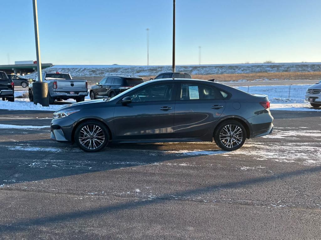 used 2022 Kia Forte car, priced at $20,599