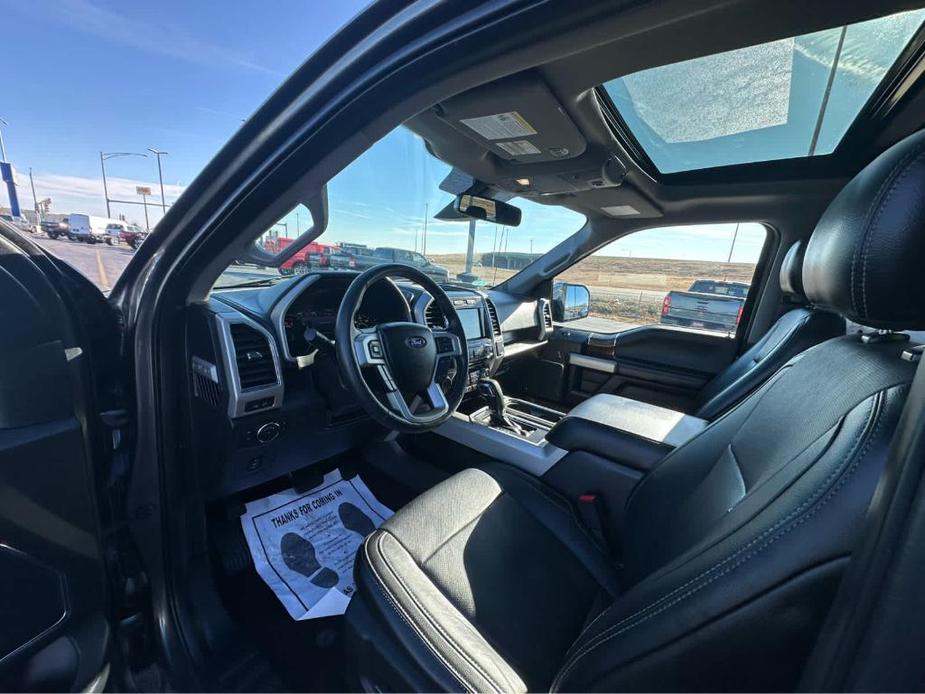 used 2017 Ford F-150 car, priced at $28,923