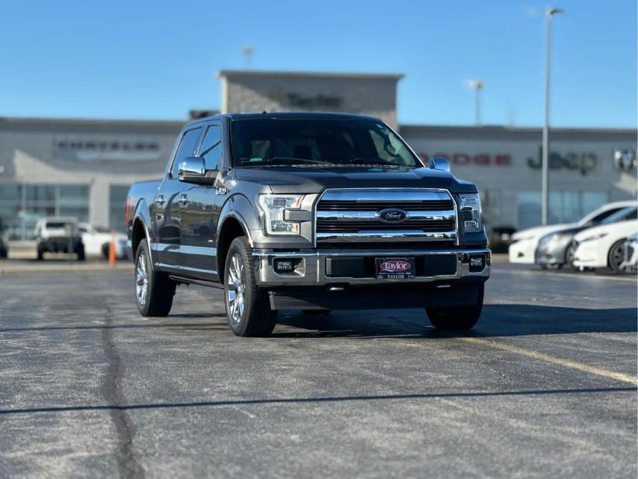 used 2017 Ford F-150 car, priced at $28,923