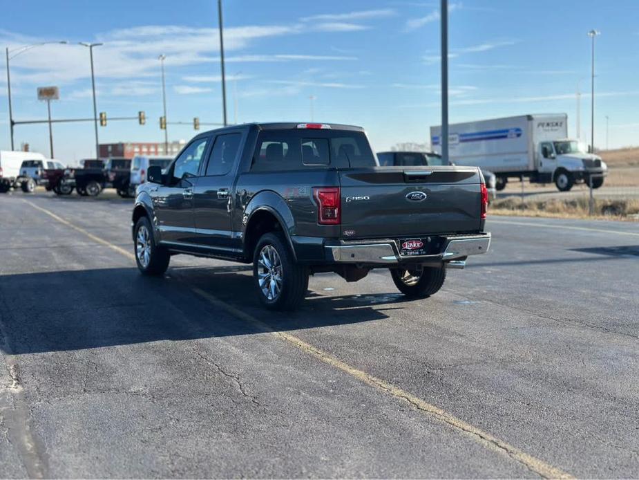 used 2017 Ford F-150 car, priced at $28,923