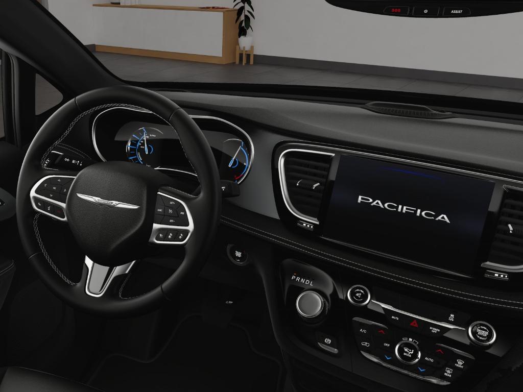 new 2025 Chrysler Pacifica Hybrid car, priced at $43,217