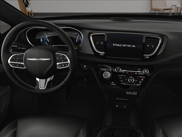 new 2025 Chrysler Pacifica Hybrid car, priced at $43,217