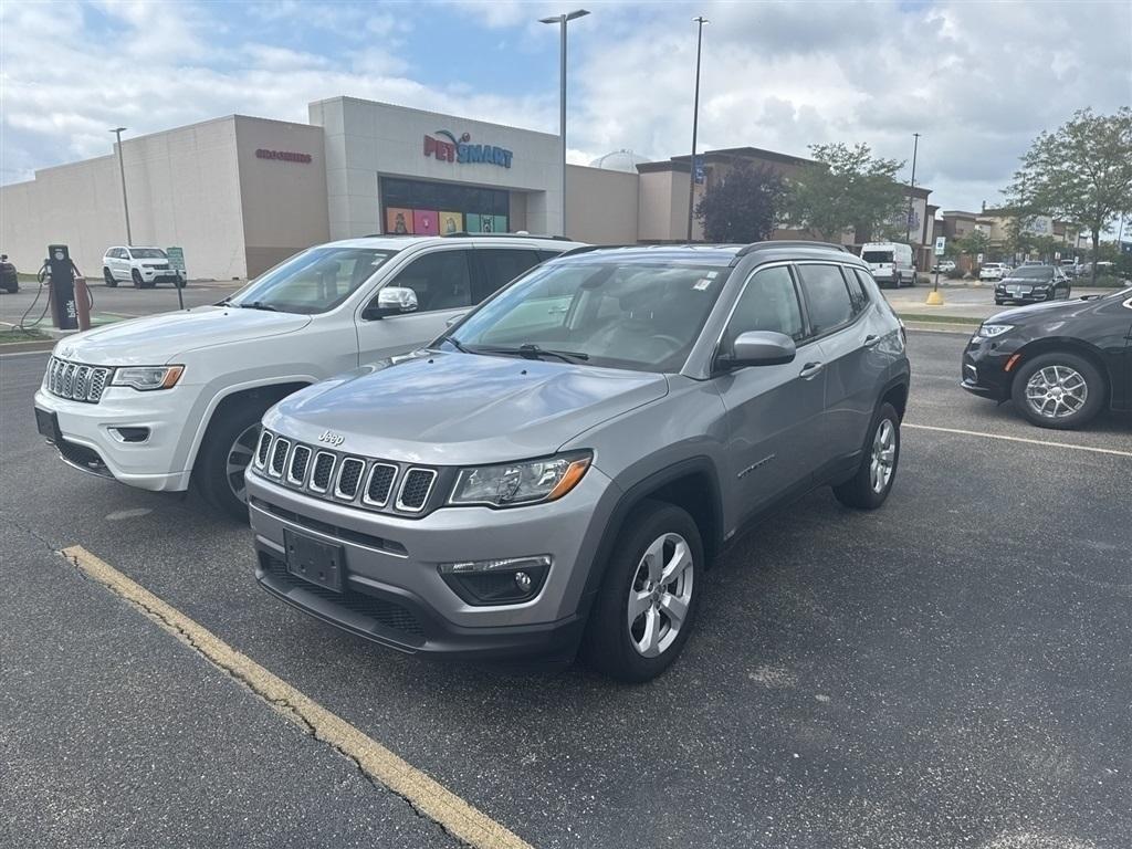 used 2018 Jeep Compass car, priced at $16,510