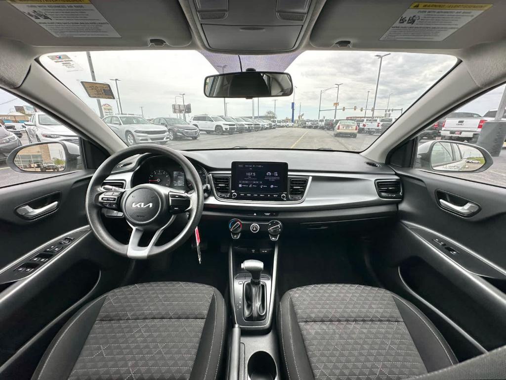 used 2022 Kia Rio car, priced at $12,995