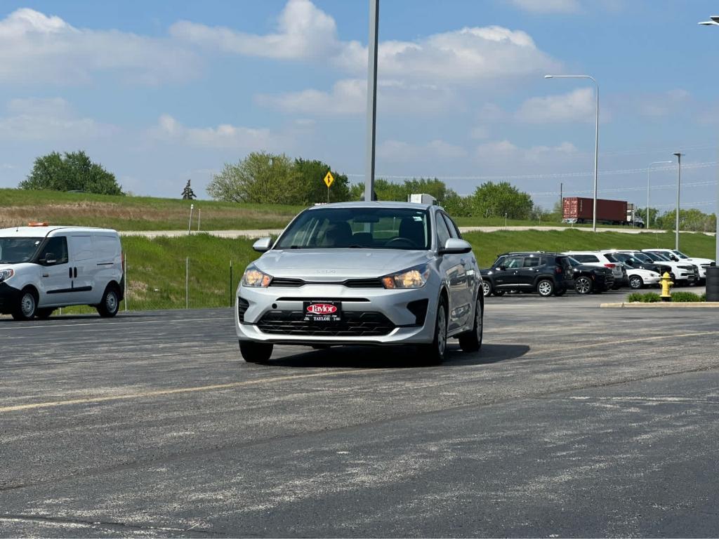 used 2022 Kia Rio car, priced at $11,995