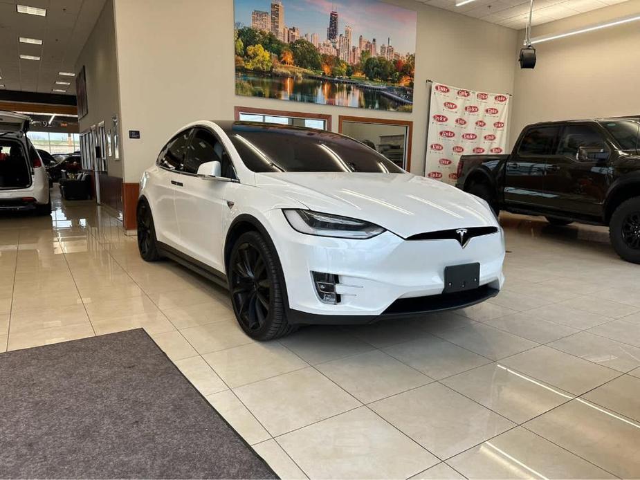 used 2020 Tesla Model X car, priced at $40,985