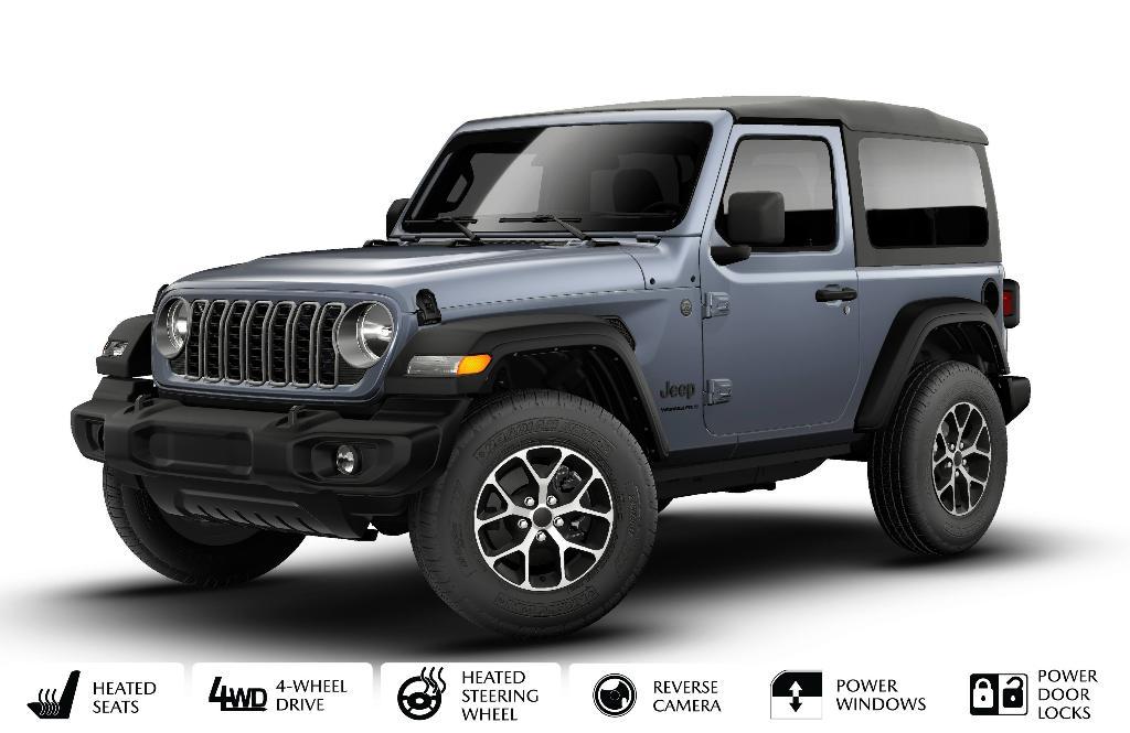 new 2026 Jeep Wrangler car, priced at $45,016