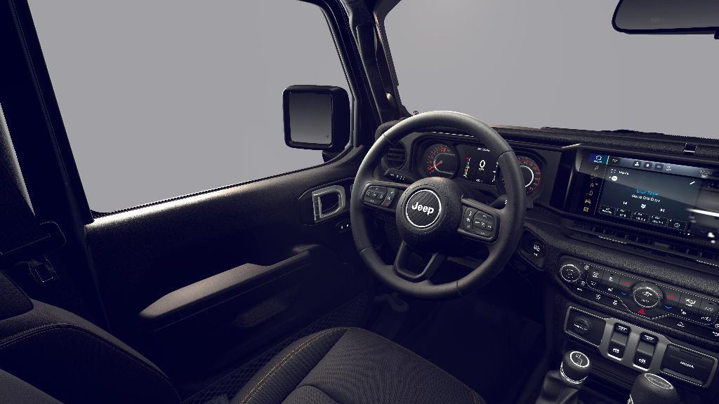 new 2026 Jeep Wrangler car, priced at $45,016