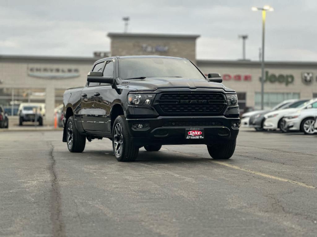 used 2023 Ram 1500 car, priced at $48,437