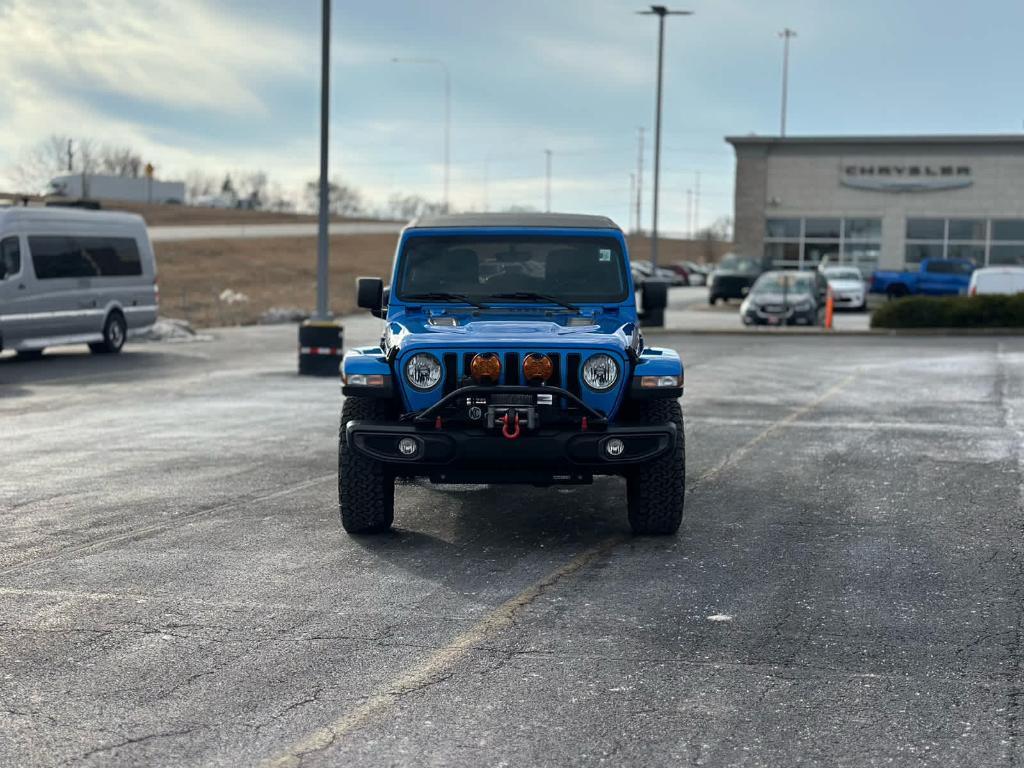 used 2021 Jeep Wrangler Unlimited car, priced at $37,500