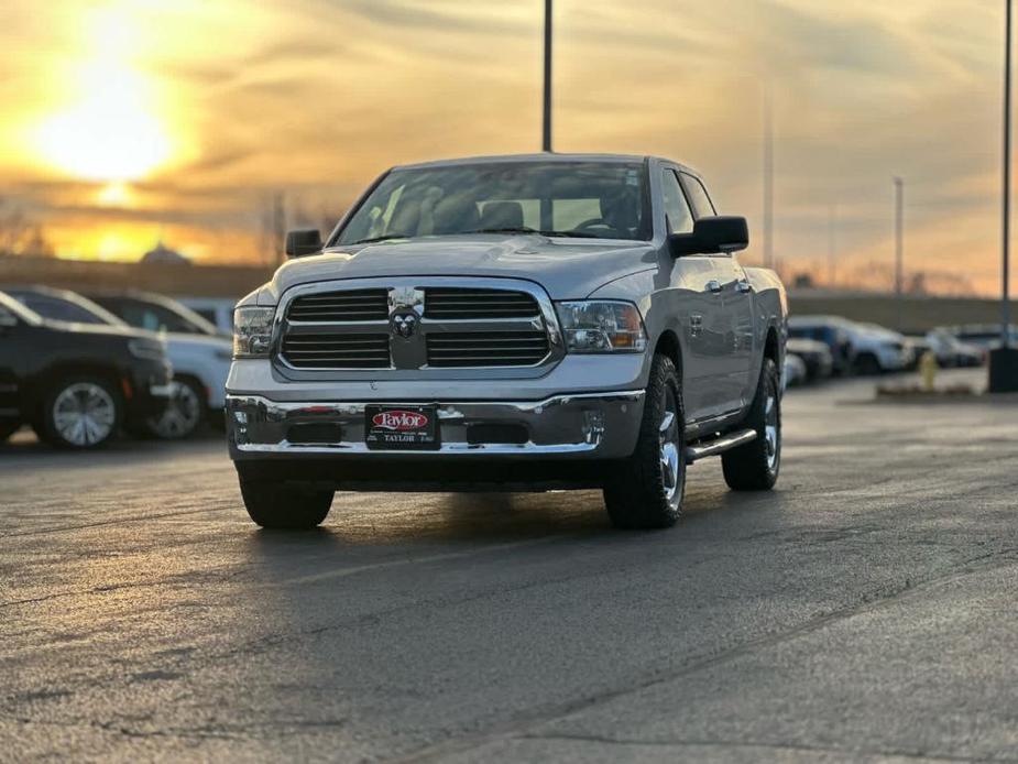 used 2018 Ram 1500 car, priced at $22,000