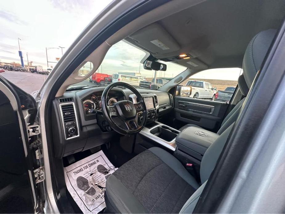 used 2018 Ram 1500 car, priced at $22,000