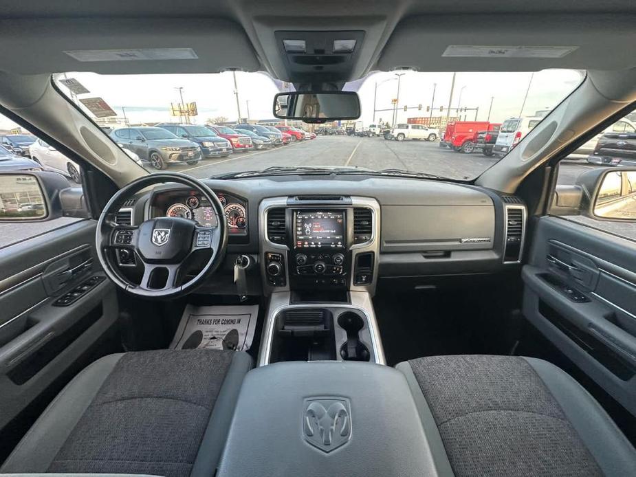 used 2018 Ram 1500 car, priced at $22,000