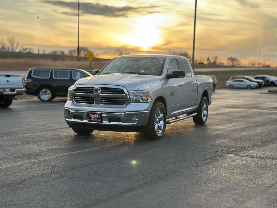 used 2018 Ram 1500 car, priced at $22,000