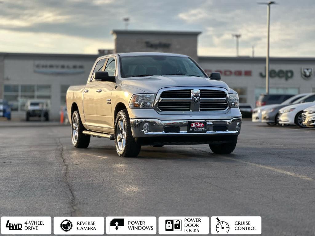 used 2018 Ram 1500 car, priced at $22,000