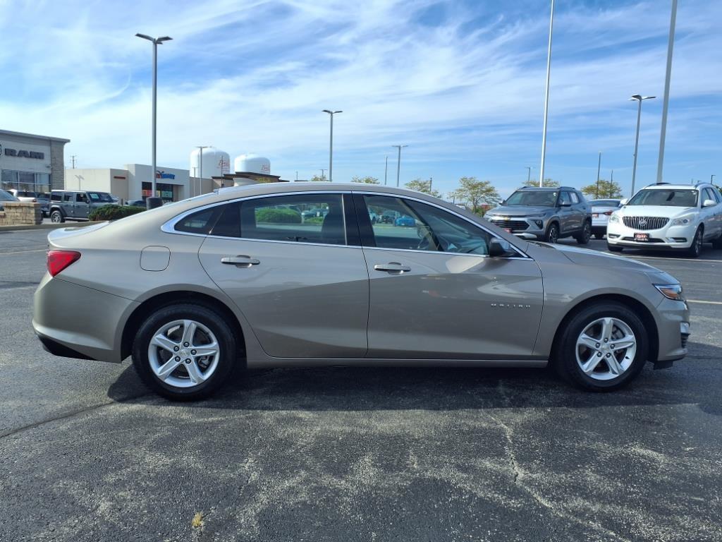 used 2024 Chevrolet Malibu car, priced at $20,210