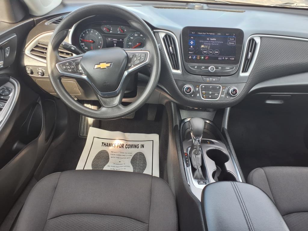 used 2024 Chevrolet Malibu car, priced at $20,210