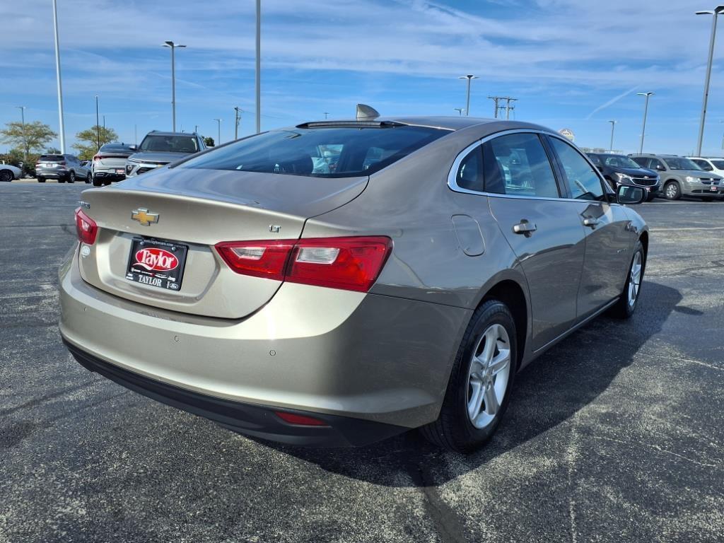 used 2024 Chevrolet Malibu car, priced at $20,210