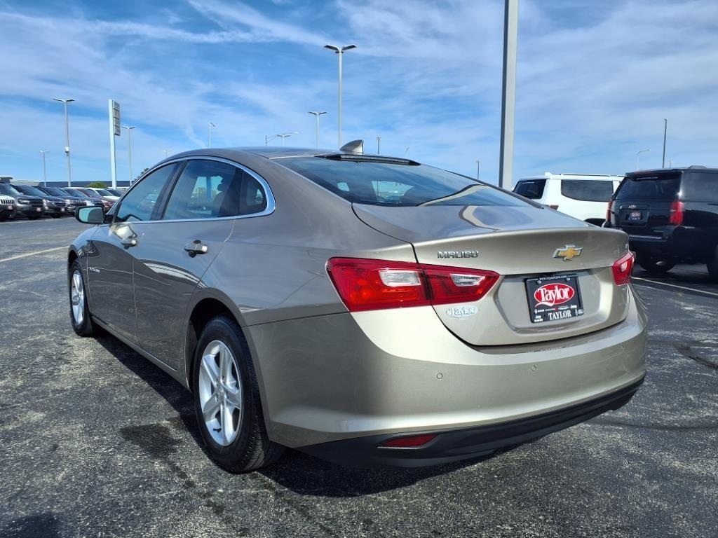 used 2024 Chevrolet Malibu car, priced at $20,210