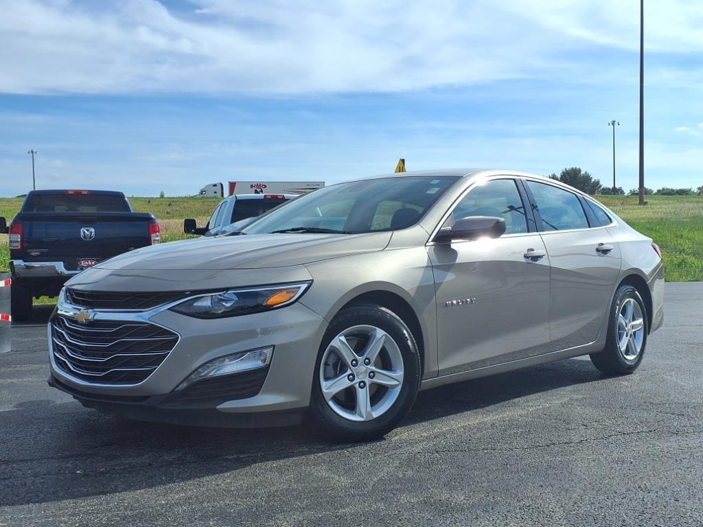 used 2024 Chevrolet Malibu car, priced at $20,210