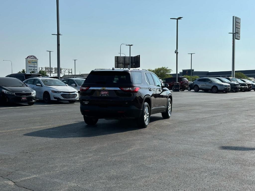 used 2018 Chevrolet Traverse car, priced at $18,995