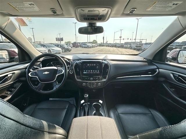 used 2018 Chevrolet Traverse car, priced at $17,873