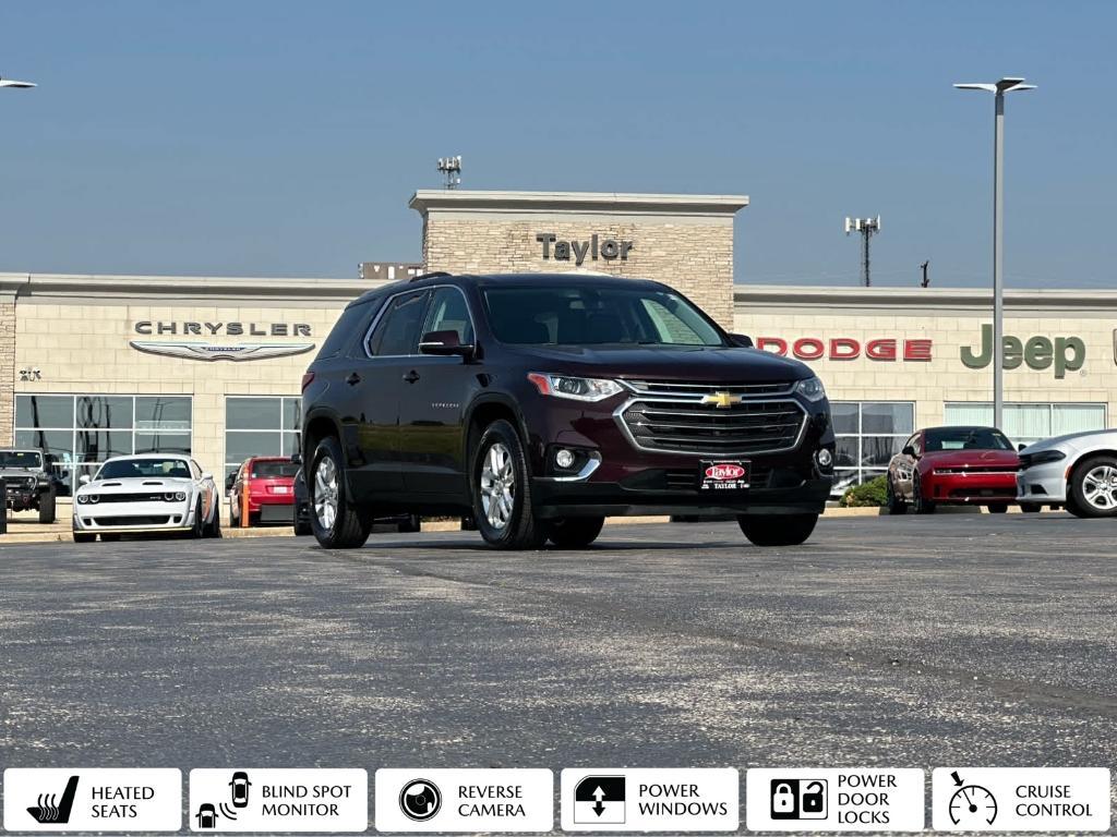 used 2018 Chevrolet Traverse car, priced at $18,995