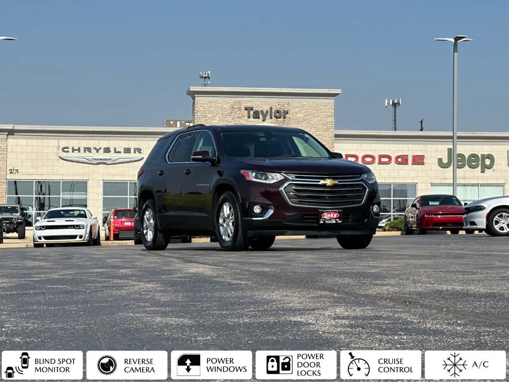 used 2018 Chevrolet Traverse car, priced at $18,995
