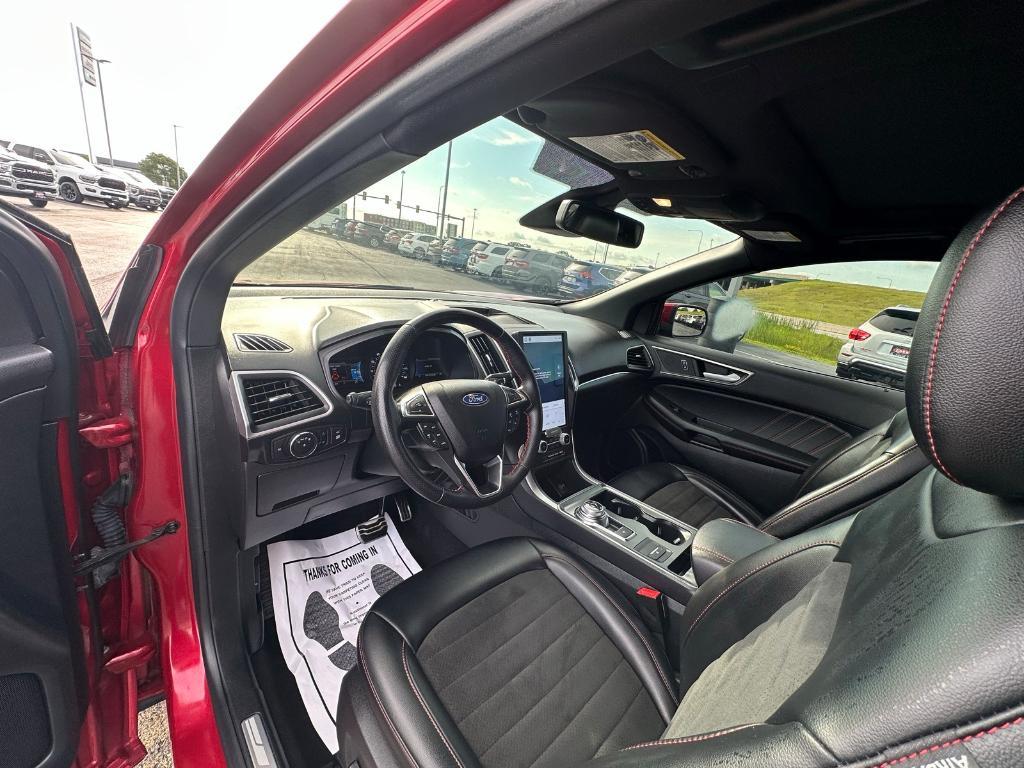 used 2022 Ford Edge car, priced at $26,502