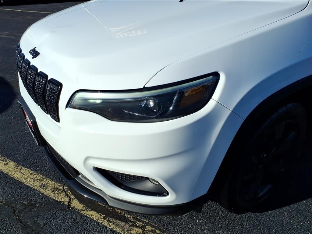 used 2020 Jeep Cherokee car, priced at $16,225