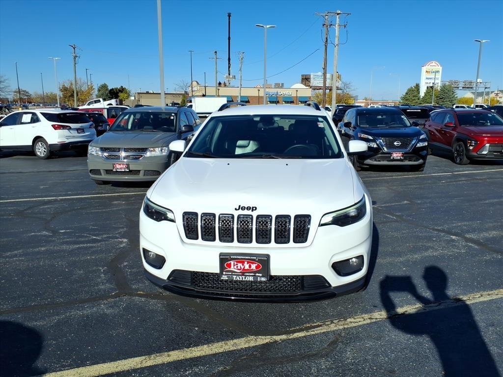 used 2020 Jeep Cherokee car, priced at $16,225